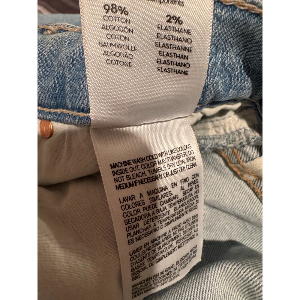Beand New Mother the Kick it Jeans Go Long 27” - Picture 9 of 10